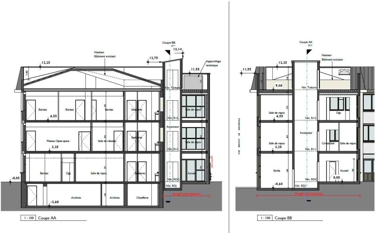 Bureau Rouen 1350m² Location bureau Rouen Seine-Maritime OLBUR2531923 15